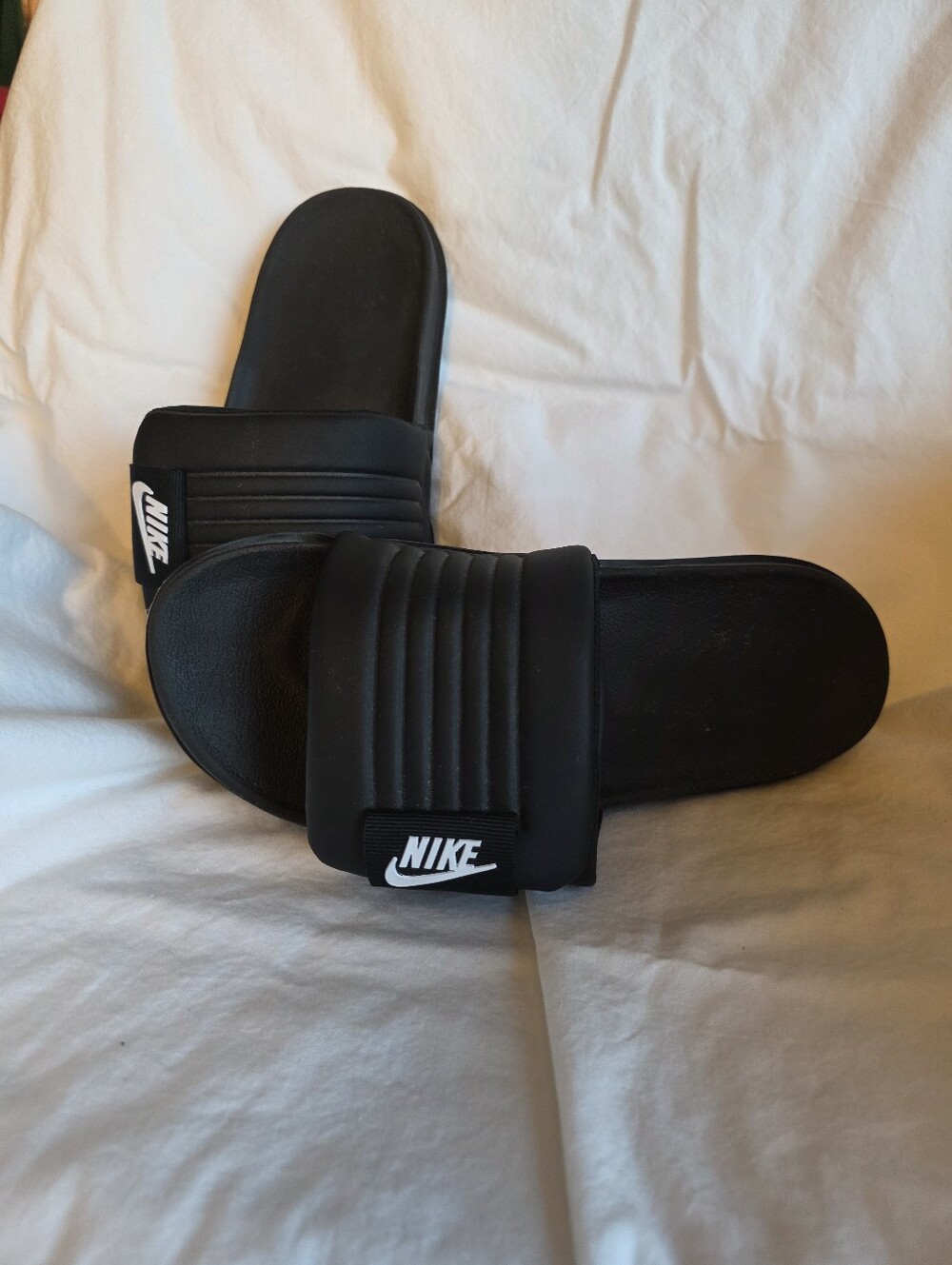 Nike Mens (Unisex) Velcro Slides